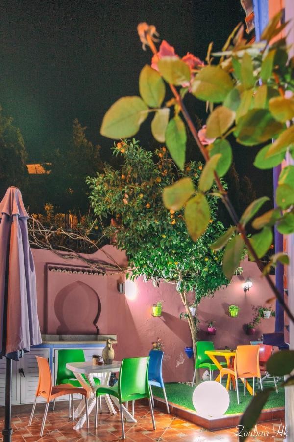 Villa Rita Chaouen Chefchaouen Exteriör bild