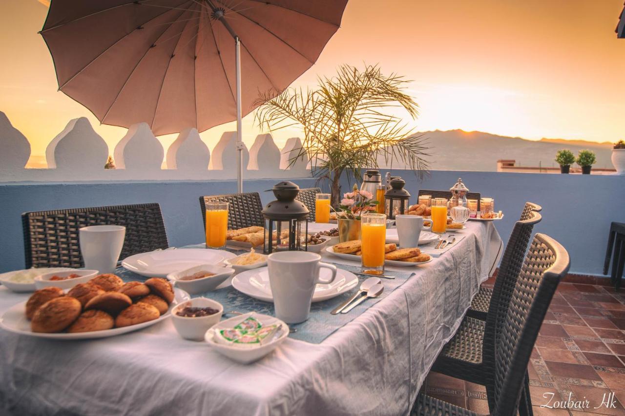Villa Rita Chaouen Chefchaouen Exteriör bild