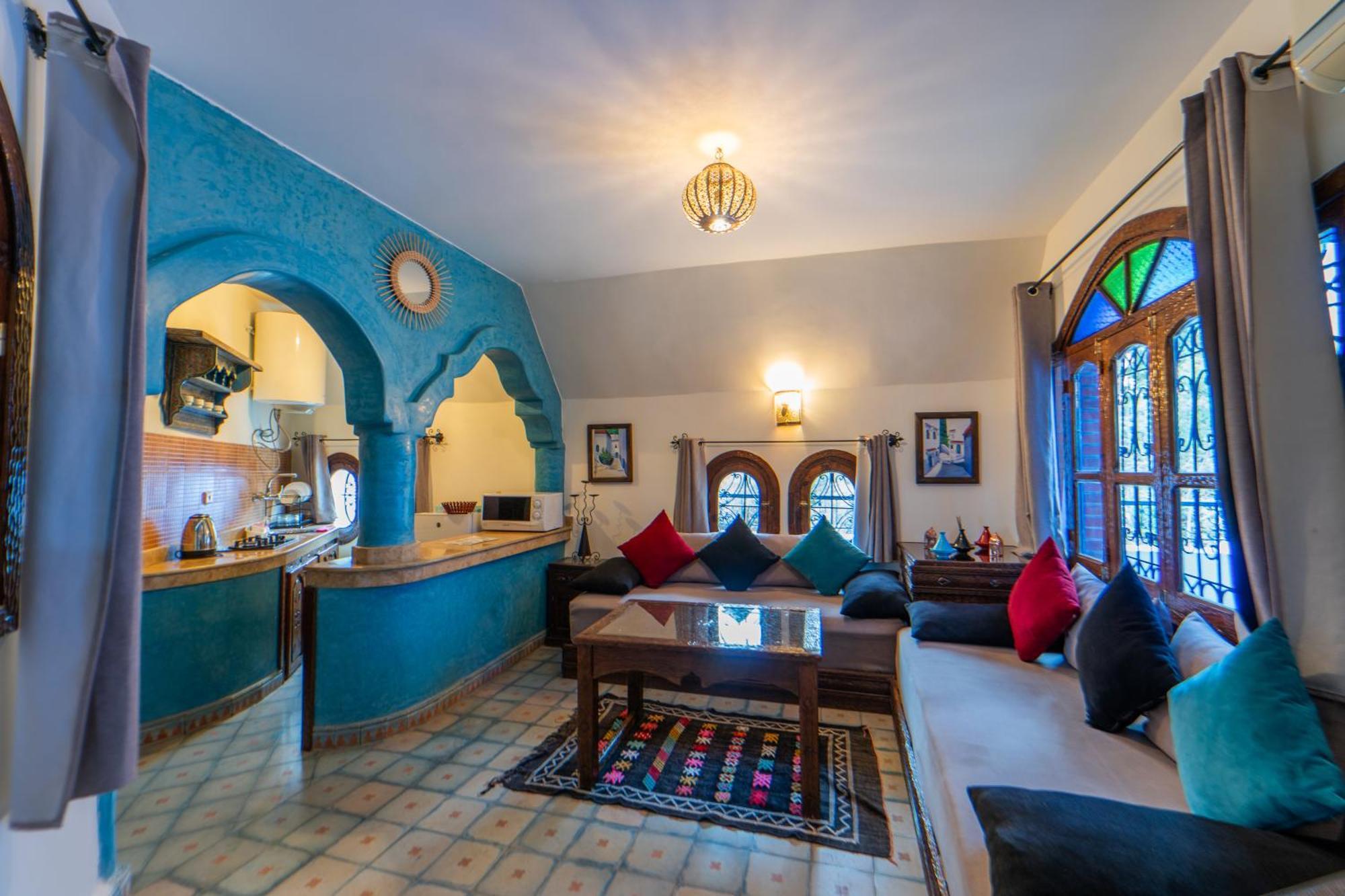 Villa Rita Chaouen Chefchaouen Exteriör bild