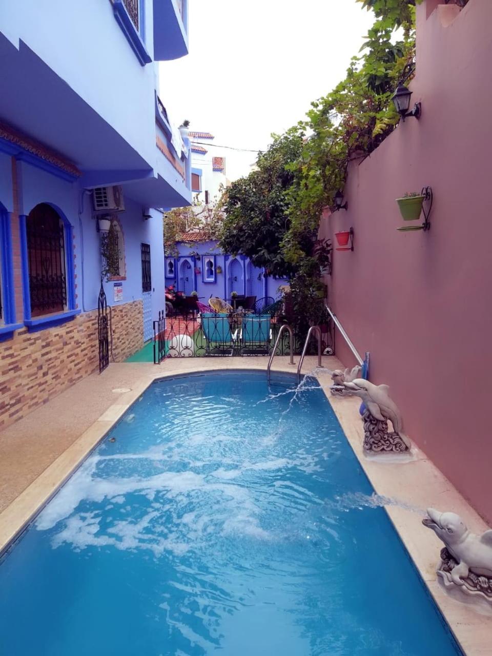 Villa Rita Chaouen Chefchaouen Exteriör bild