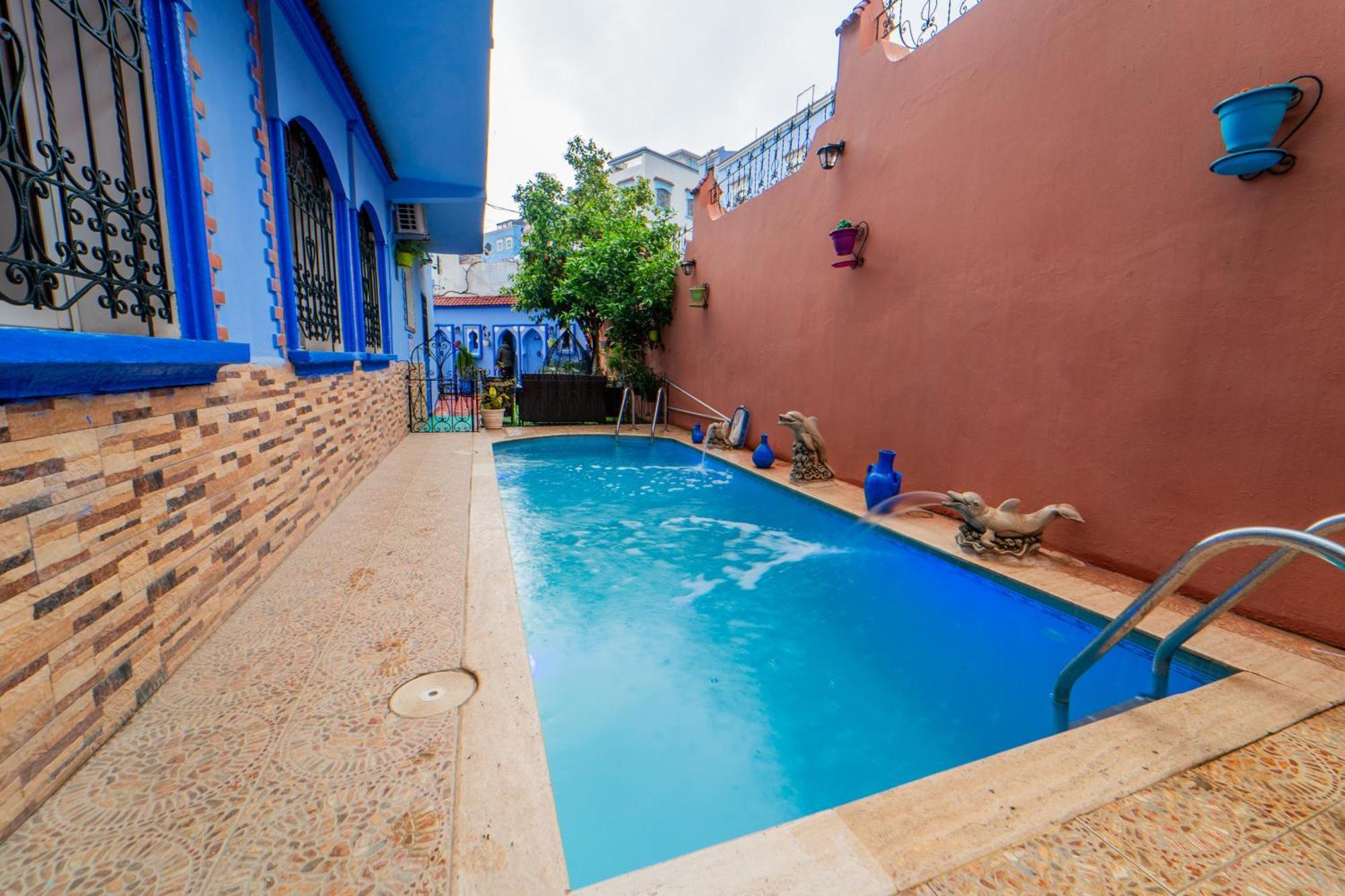 Villa Rita Chaouen Chefchaouen Exteriör bild